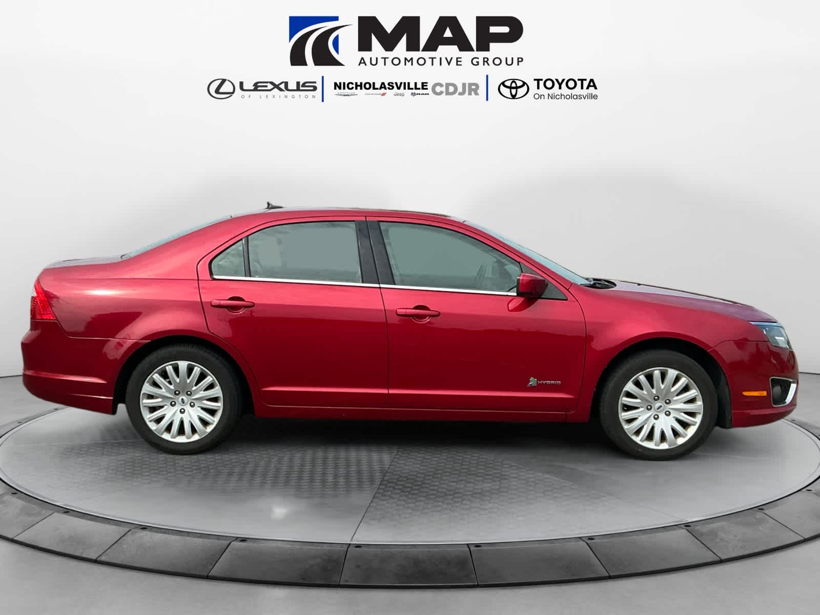 Used 2012 Ford Fusion Sedan