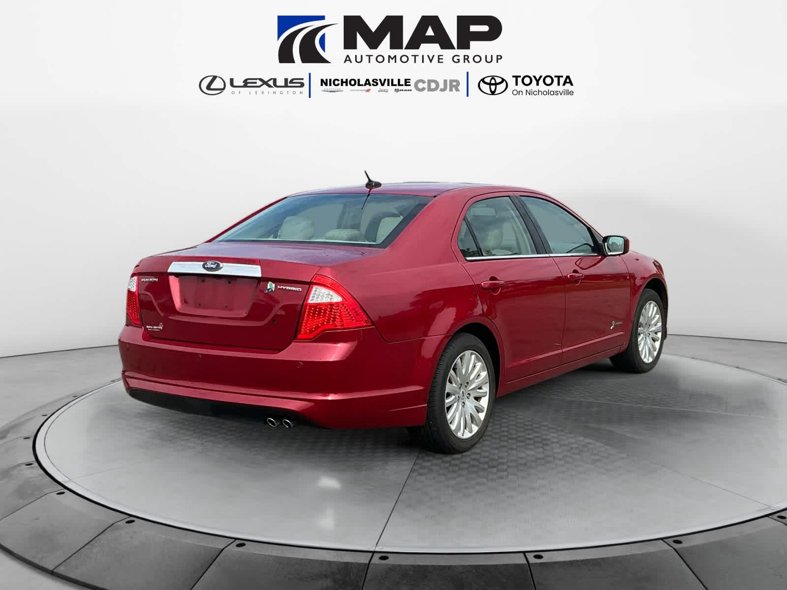 Used 2012 Ford Fusion Sedan