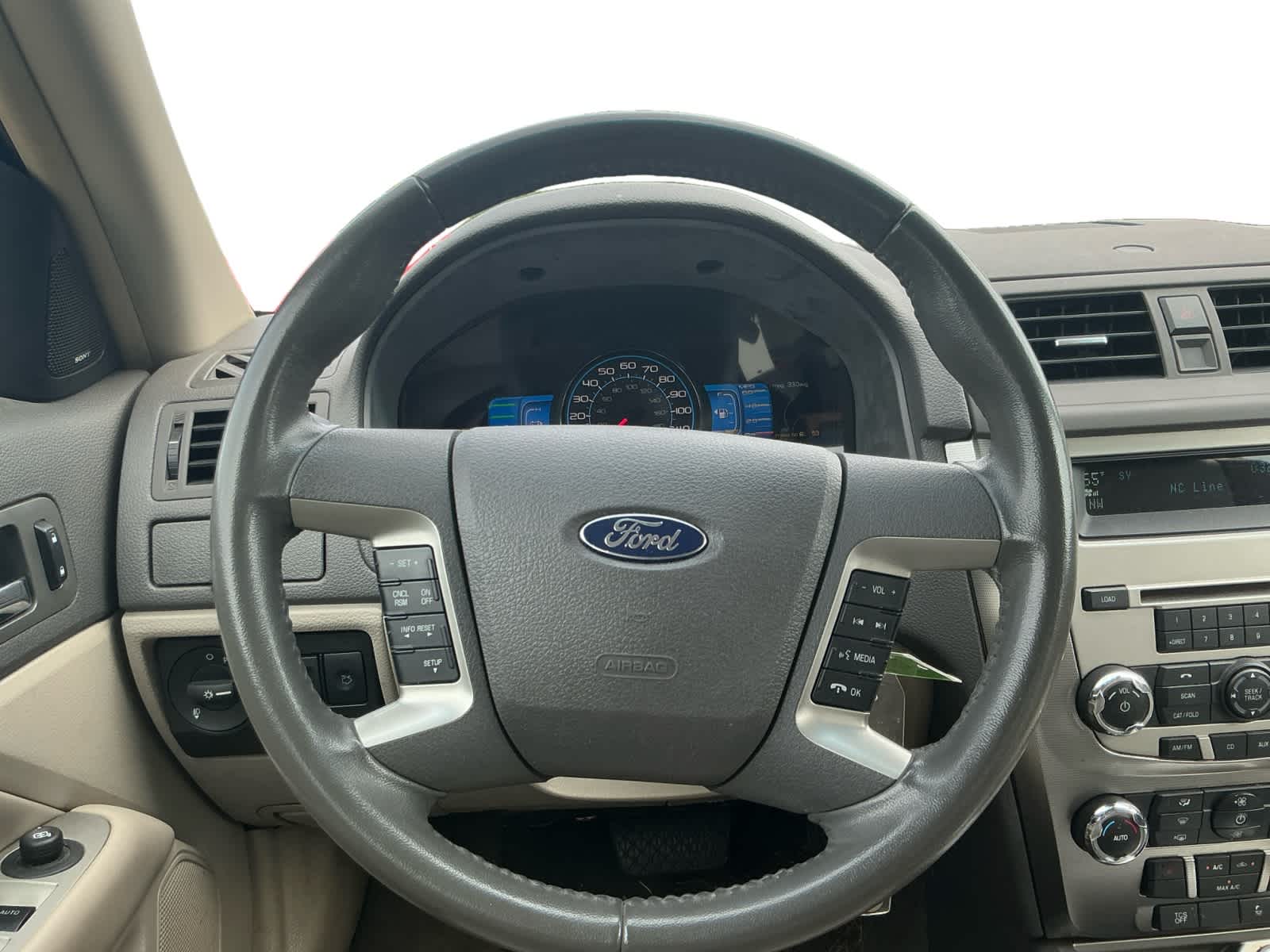 Used 2012 Ford Fusion Sedan