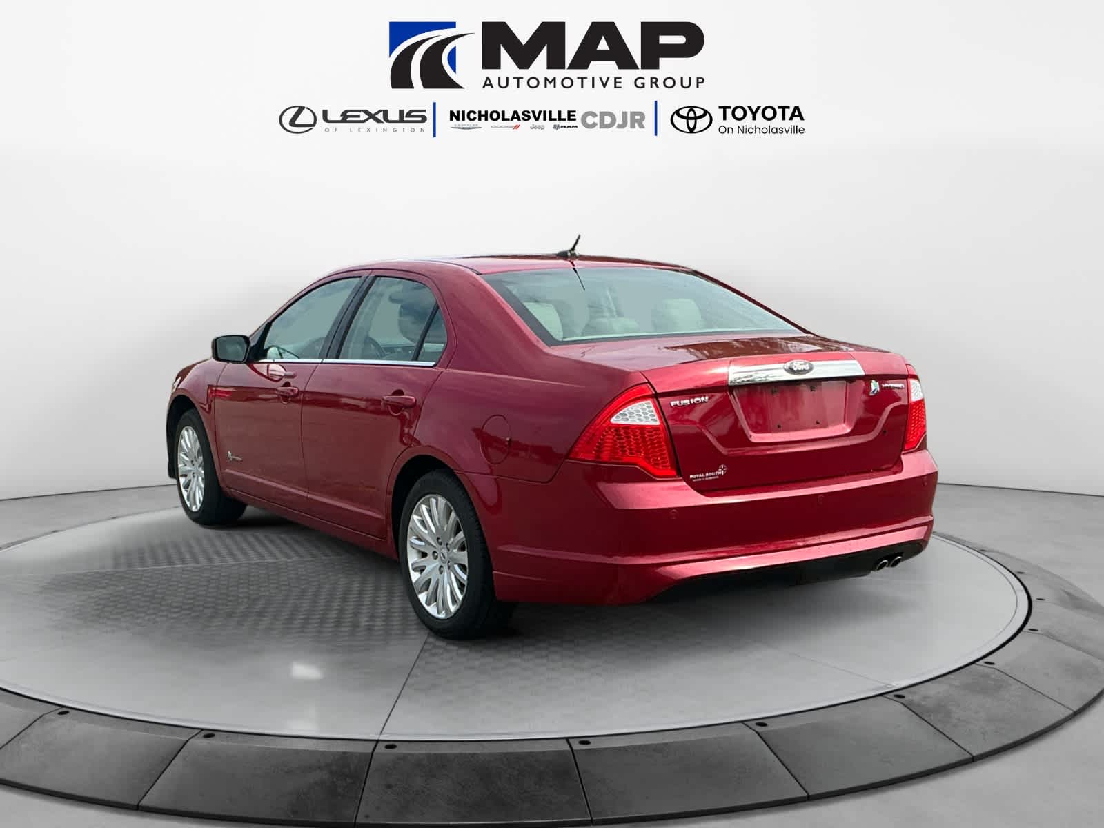 Used 2012 Ford Fusion Sedan