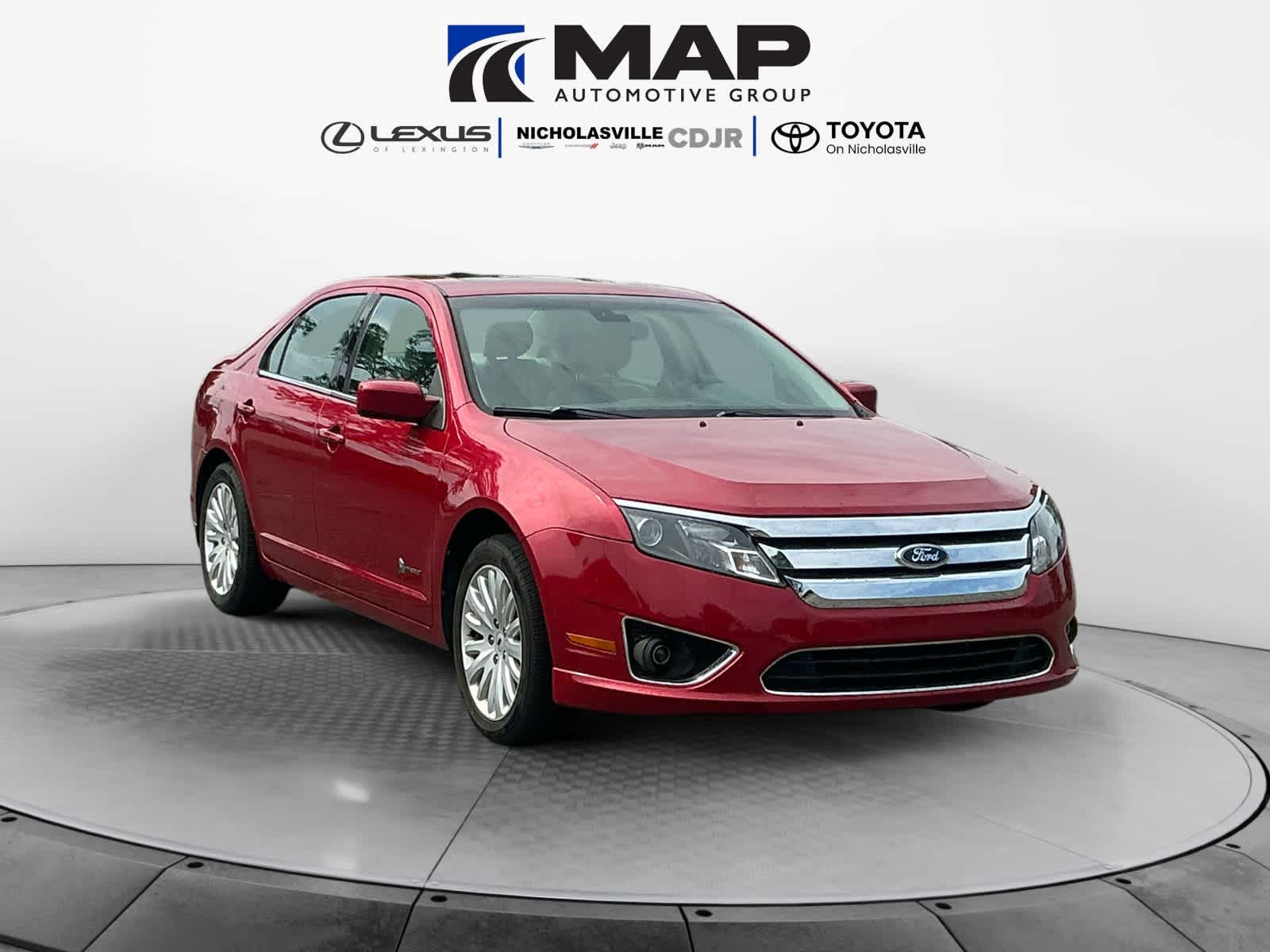 Used 2012 Ford Fusion Sedan