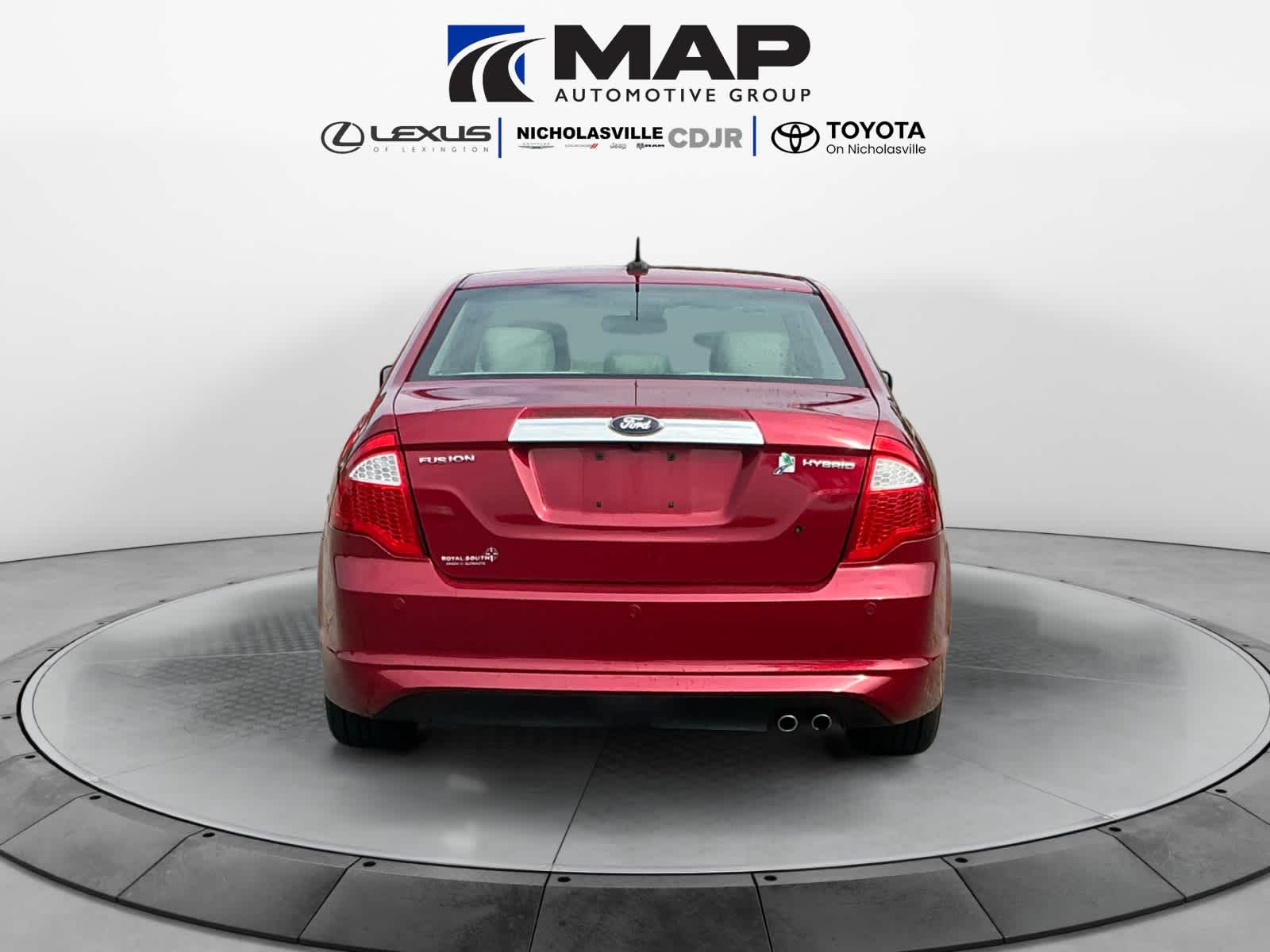 Used 2012 Ford Fusion Sedan