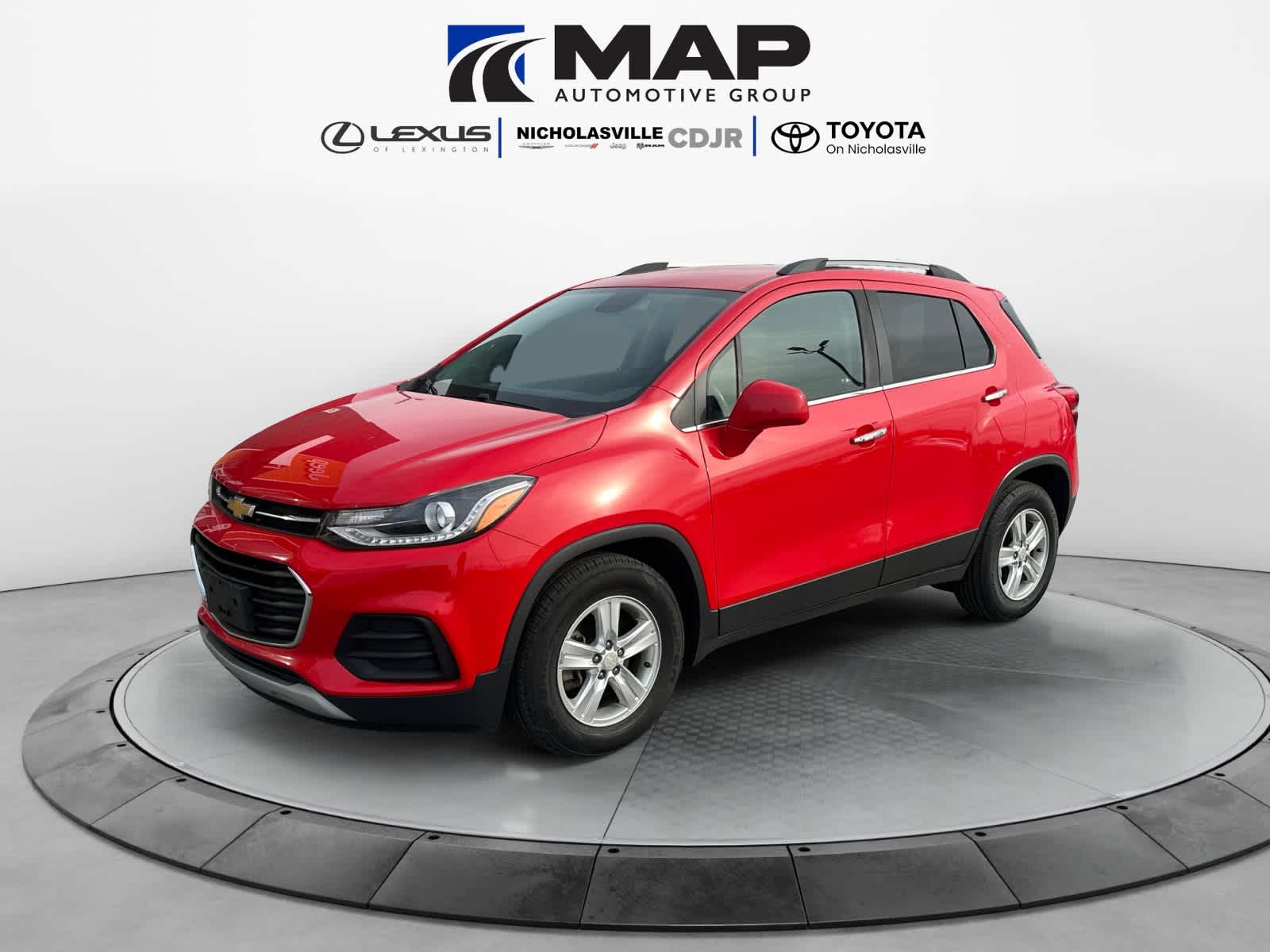 2018 Chevrolet Trax LT FWD