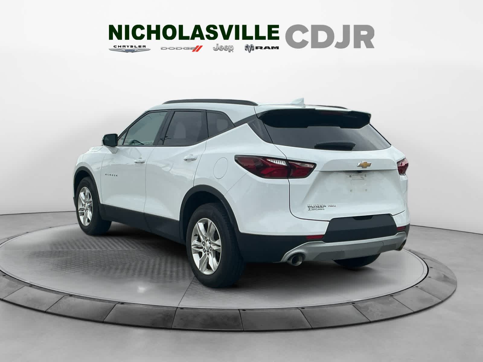 Used 2021 Chevrolet Blazer SUV