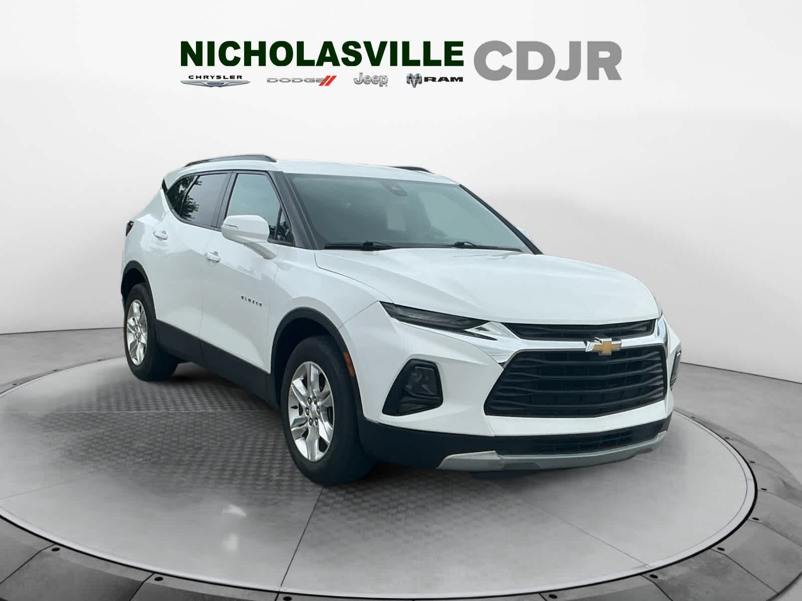 Used 2021 Chevrolet Blazer SUV
