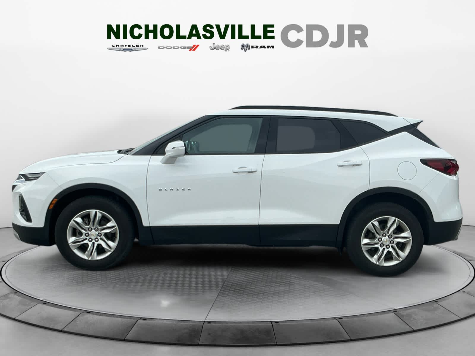 Used 2021 Chevrolet Blazer SUV