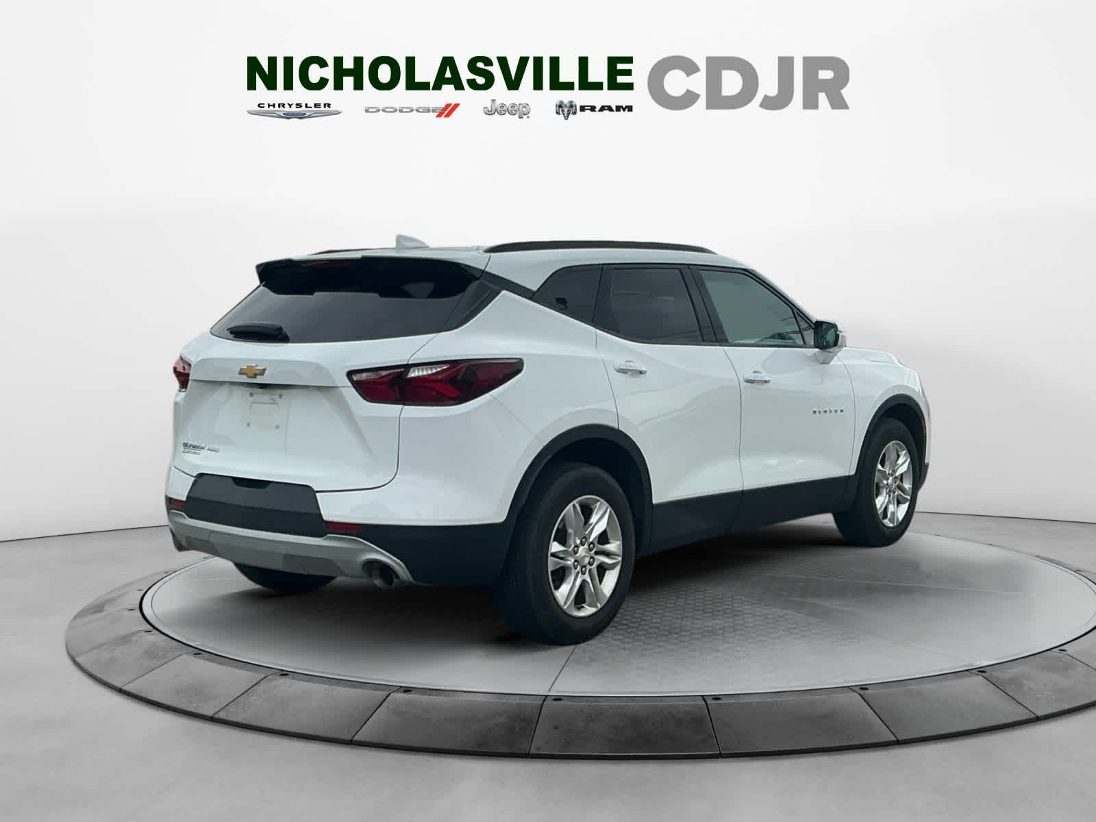 Used 2021 Chevrolet Blazer SUV