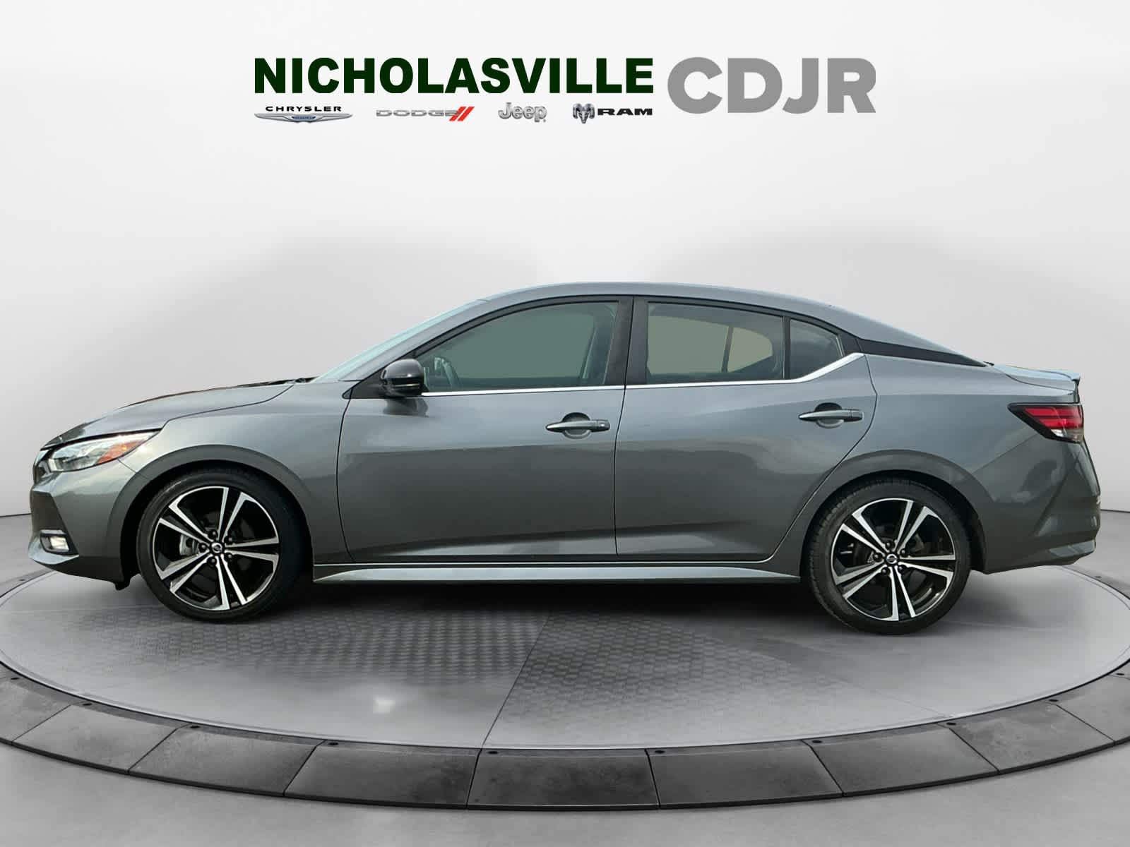 Used 2021 Nissan Sentra Sedan