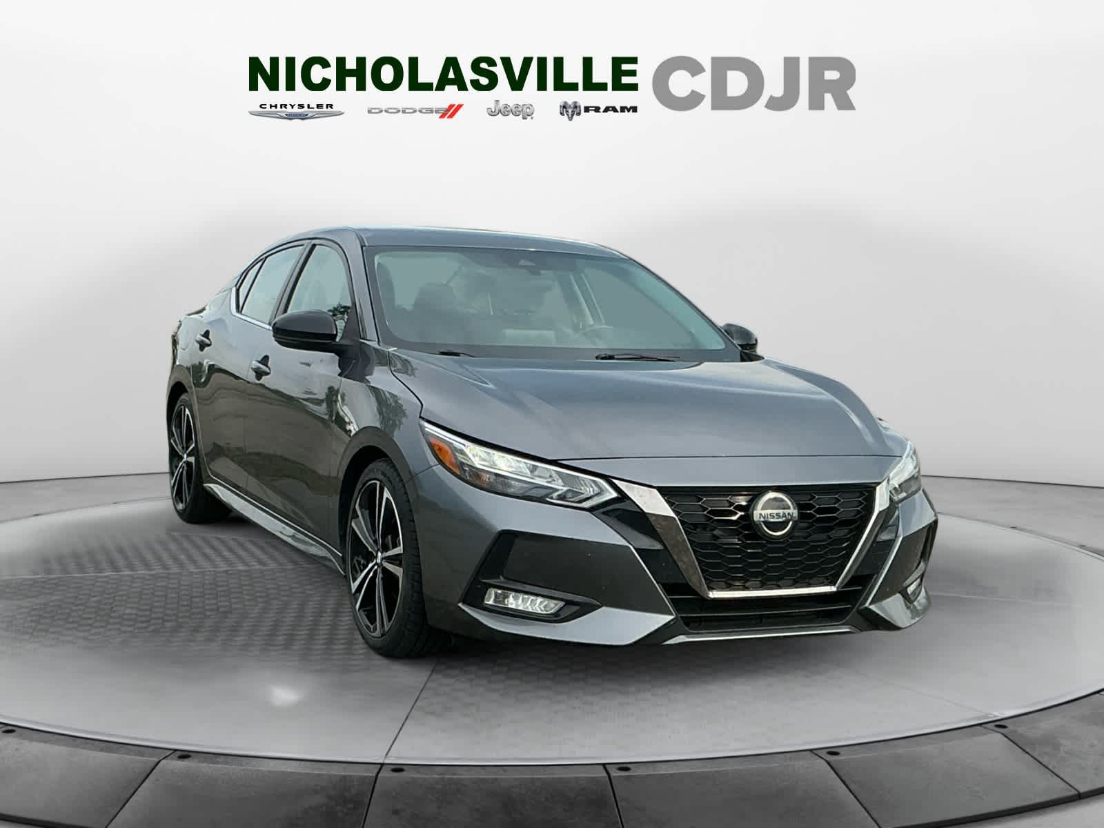 Used 2021 Nissan Sentra Sedan