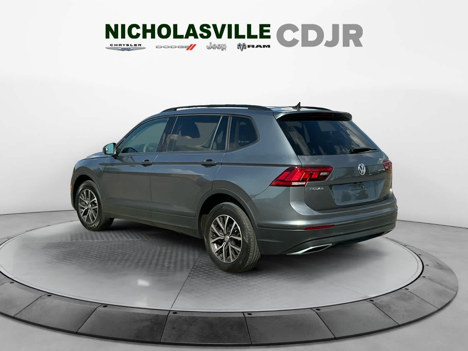 Used 2021 Volkswagen Tiguan SUV