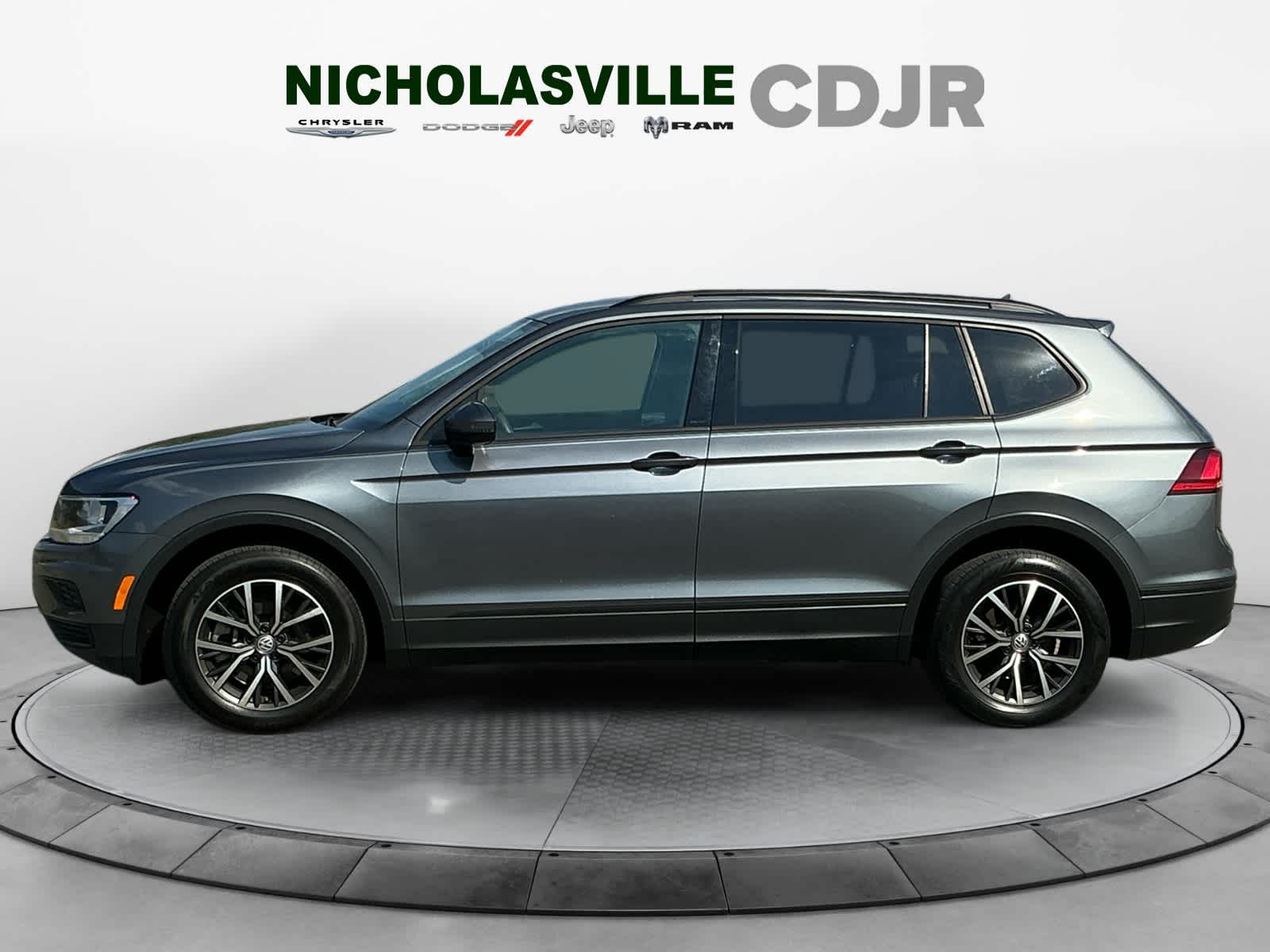 Used 2021 Volkswagen Tiguan SUV