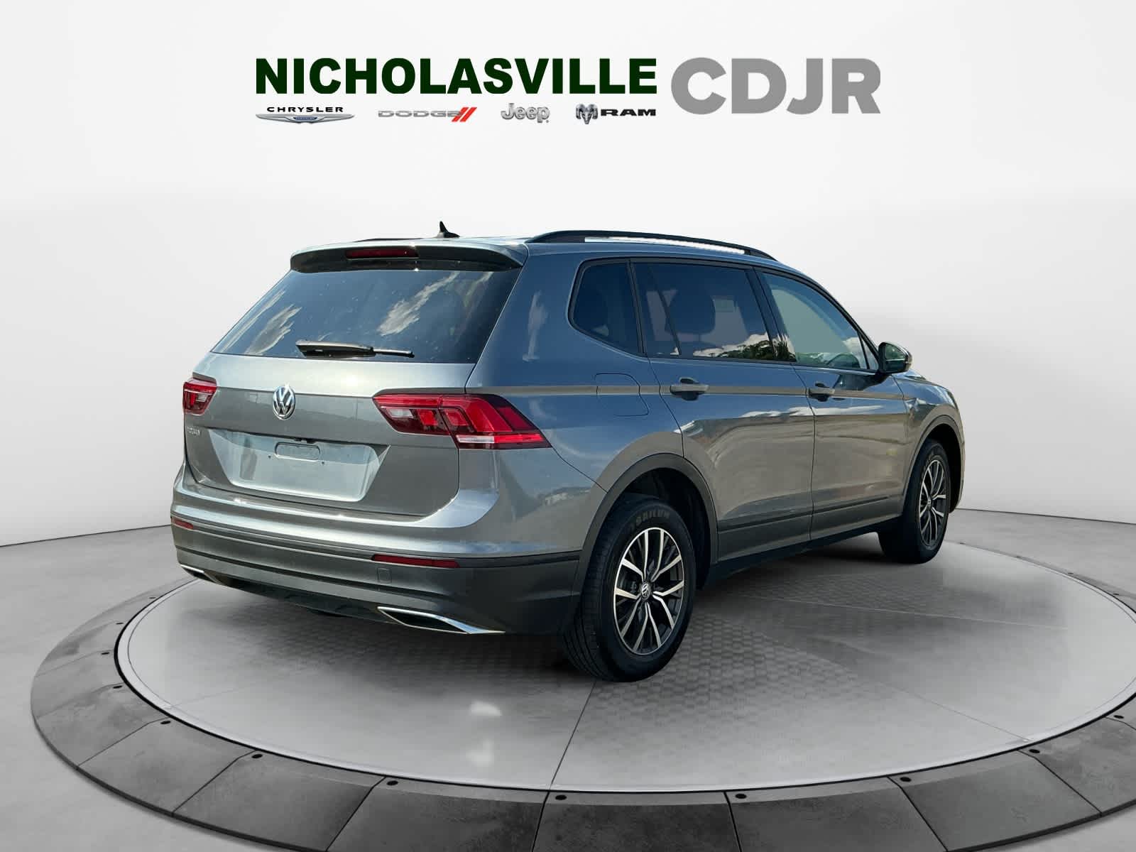 Used 2021 Volkswagen Tiguan SUV