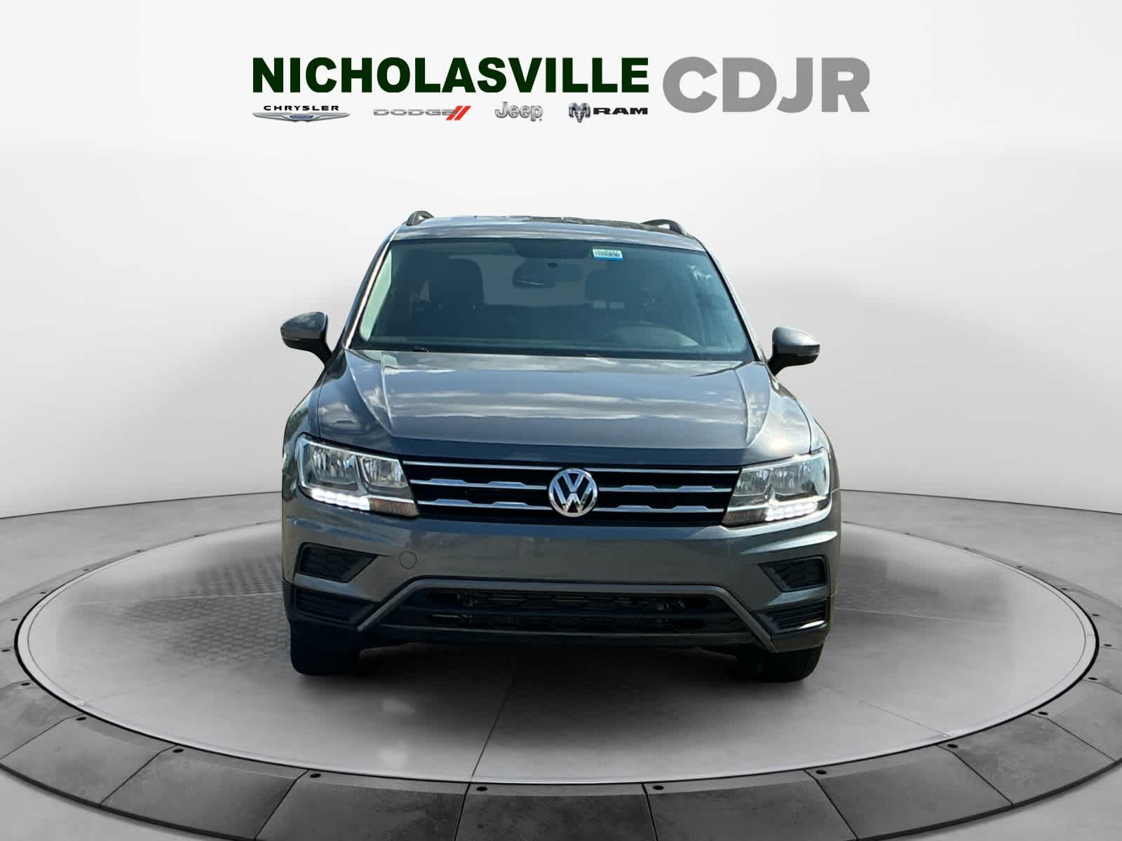 Used 2021 Volkswagen Tiguan SUV