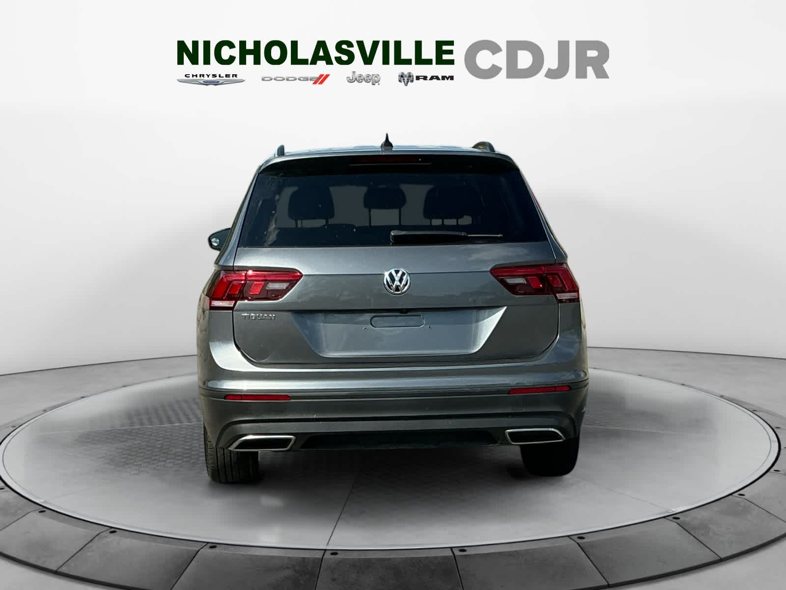 Used 2021 Volkswagen Tiguan SUV