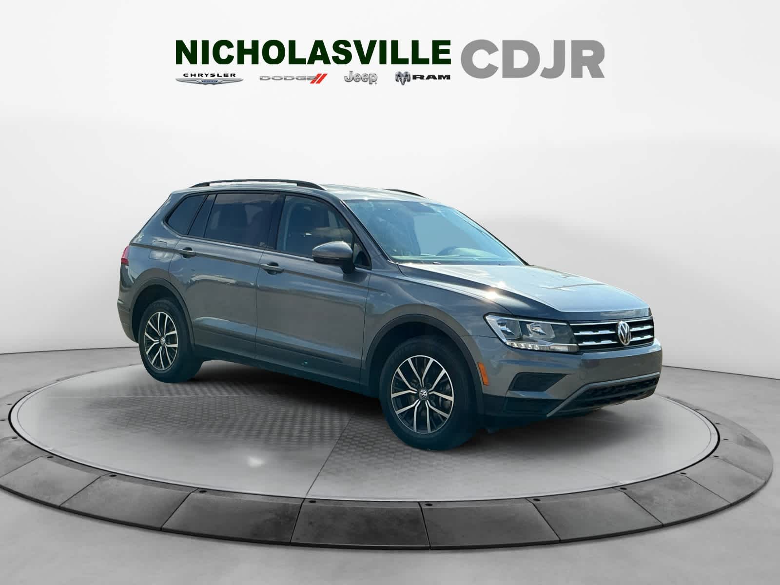 Used 2021 Volkswagen Tiguan SUV