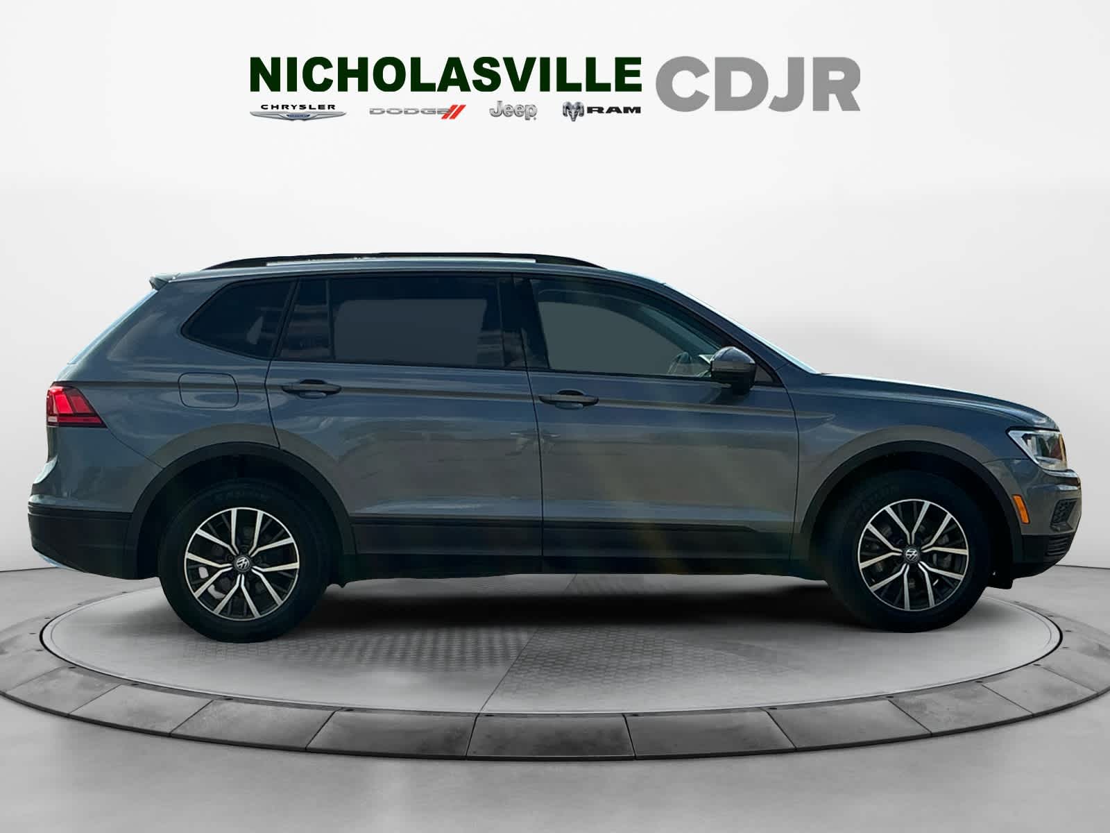 Used 2021 Volkswagen Tiguan SUV