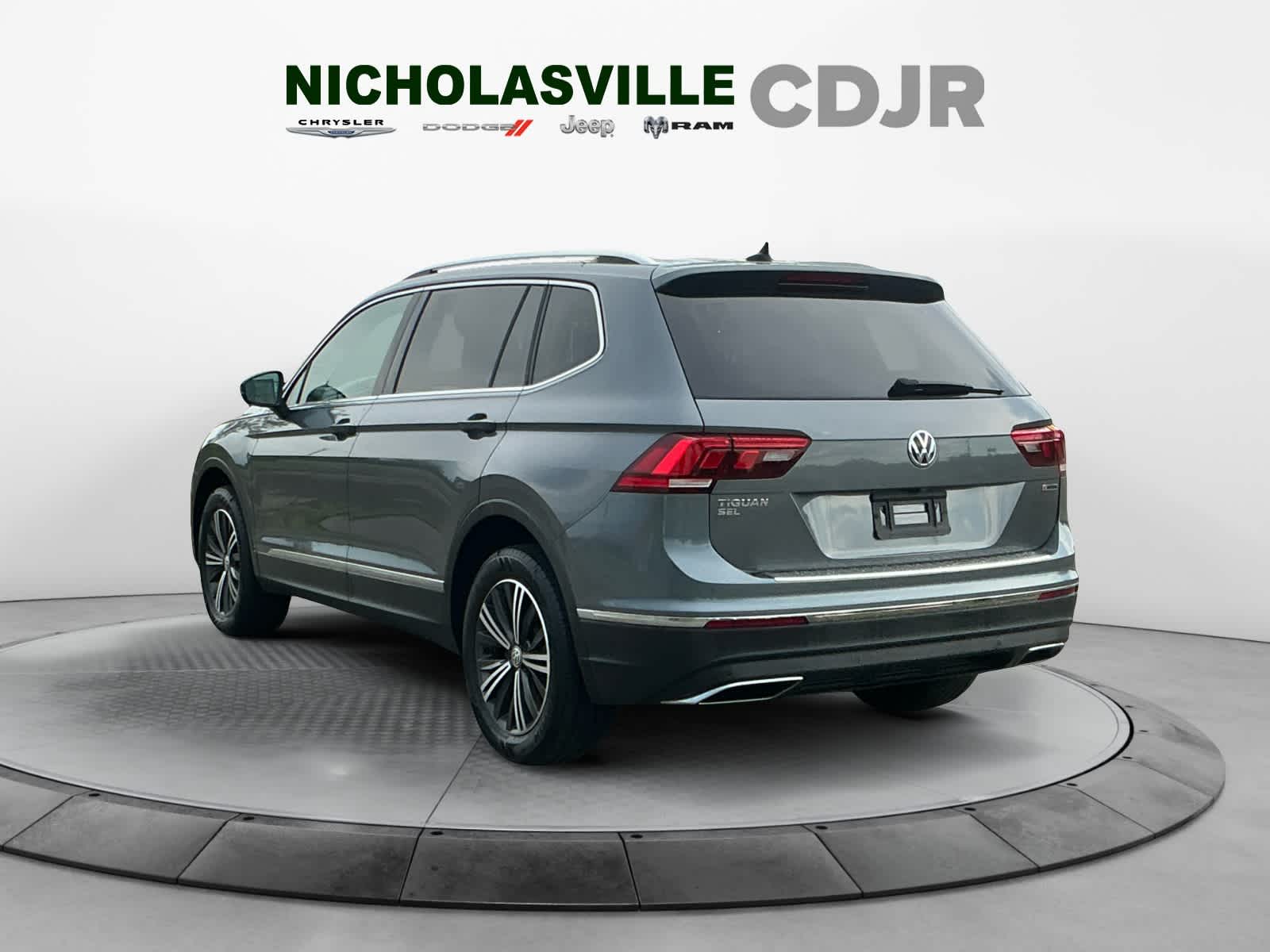 Used 2019 Volkswagen Tiguan SUV