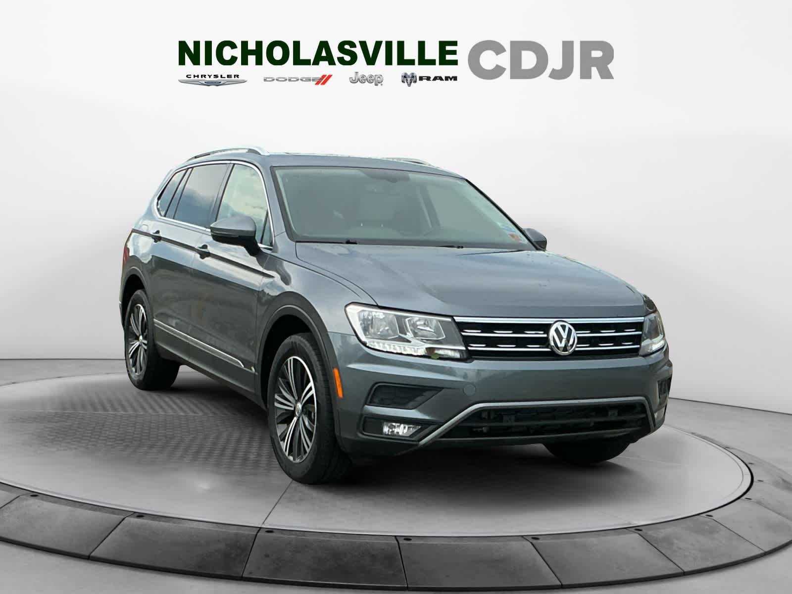 Used 2019 Volkswagen Tiguan SUV