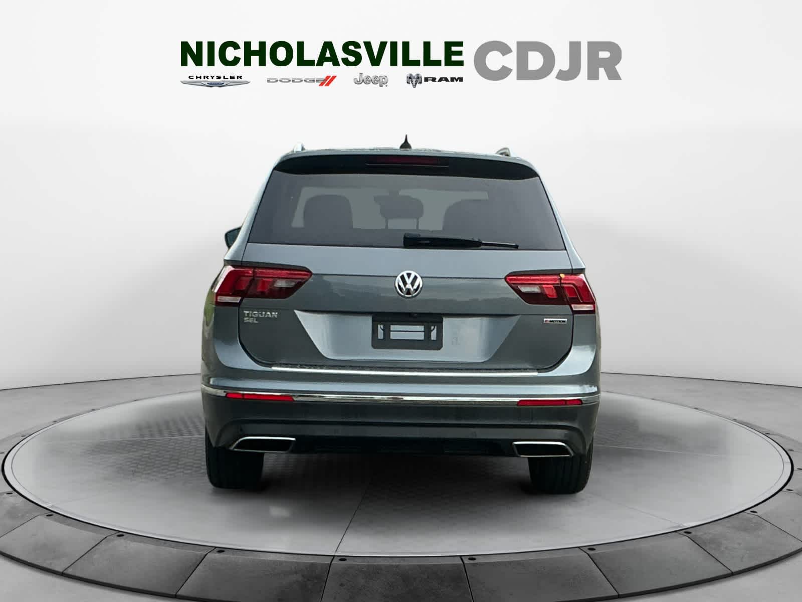 Used 2019 Volkswagen Tiguan SUV