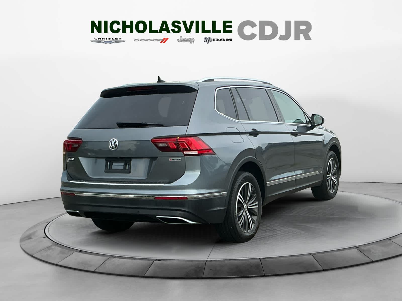 Used 2019 Volkswagen Tiguan SUV