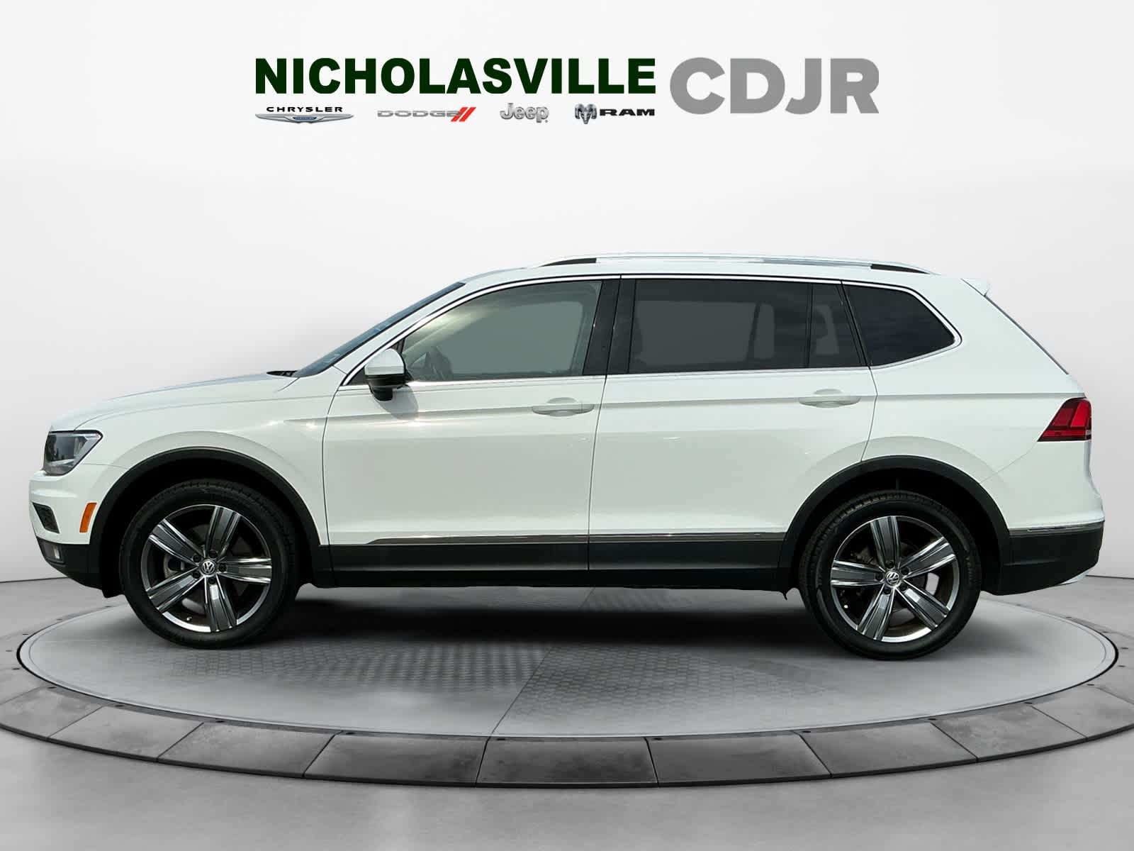 Used 2021 Volkswagen Tiguan SUV