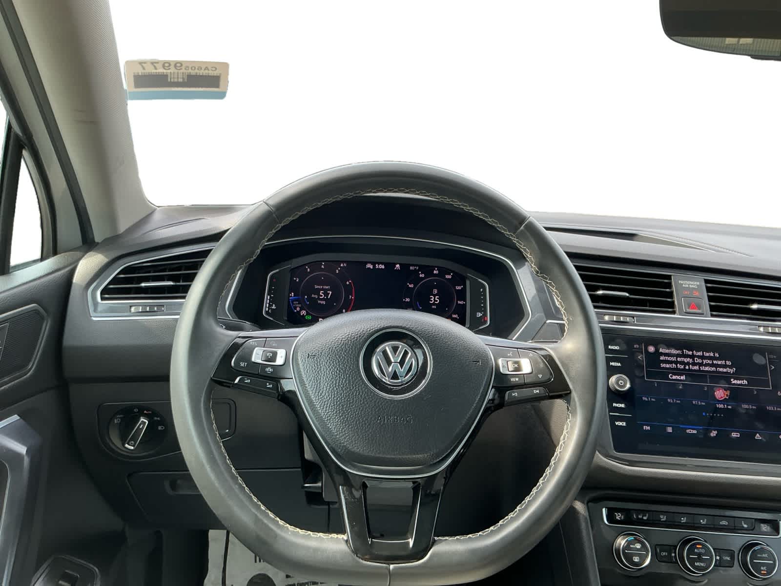Used 2021 Volkswagen Tiguan SUV