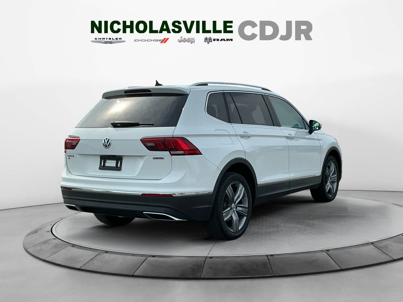 Used 2021 Volkswagen Tiguan SUV