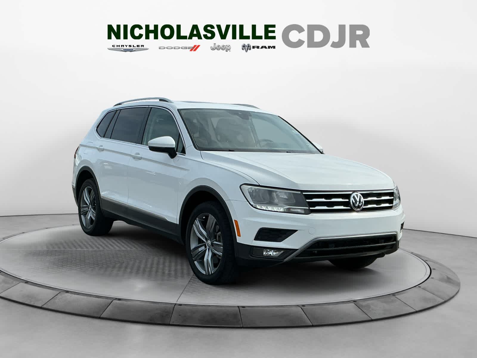 Used 2021 Volkswagen Tiguan SUV