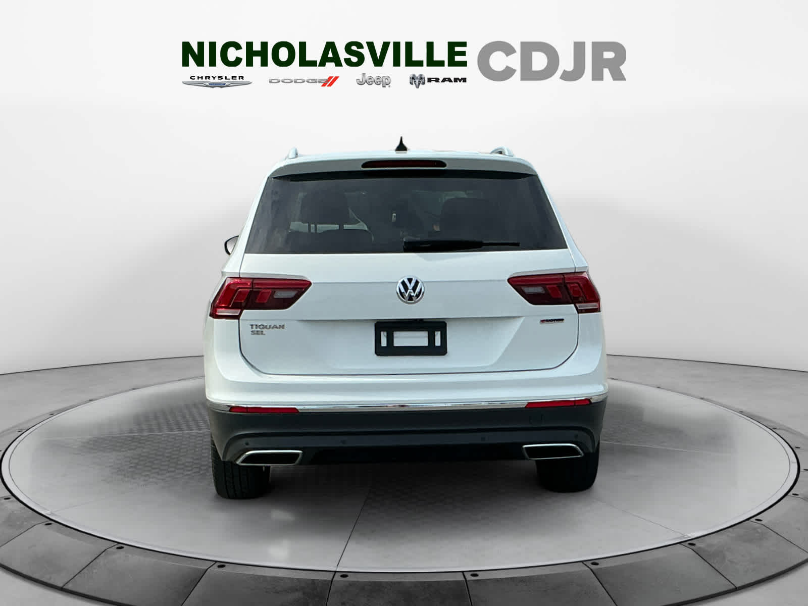 Used 2021 Volkswagen Tiguan SUV