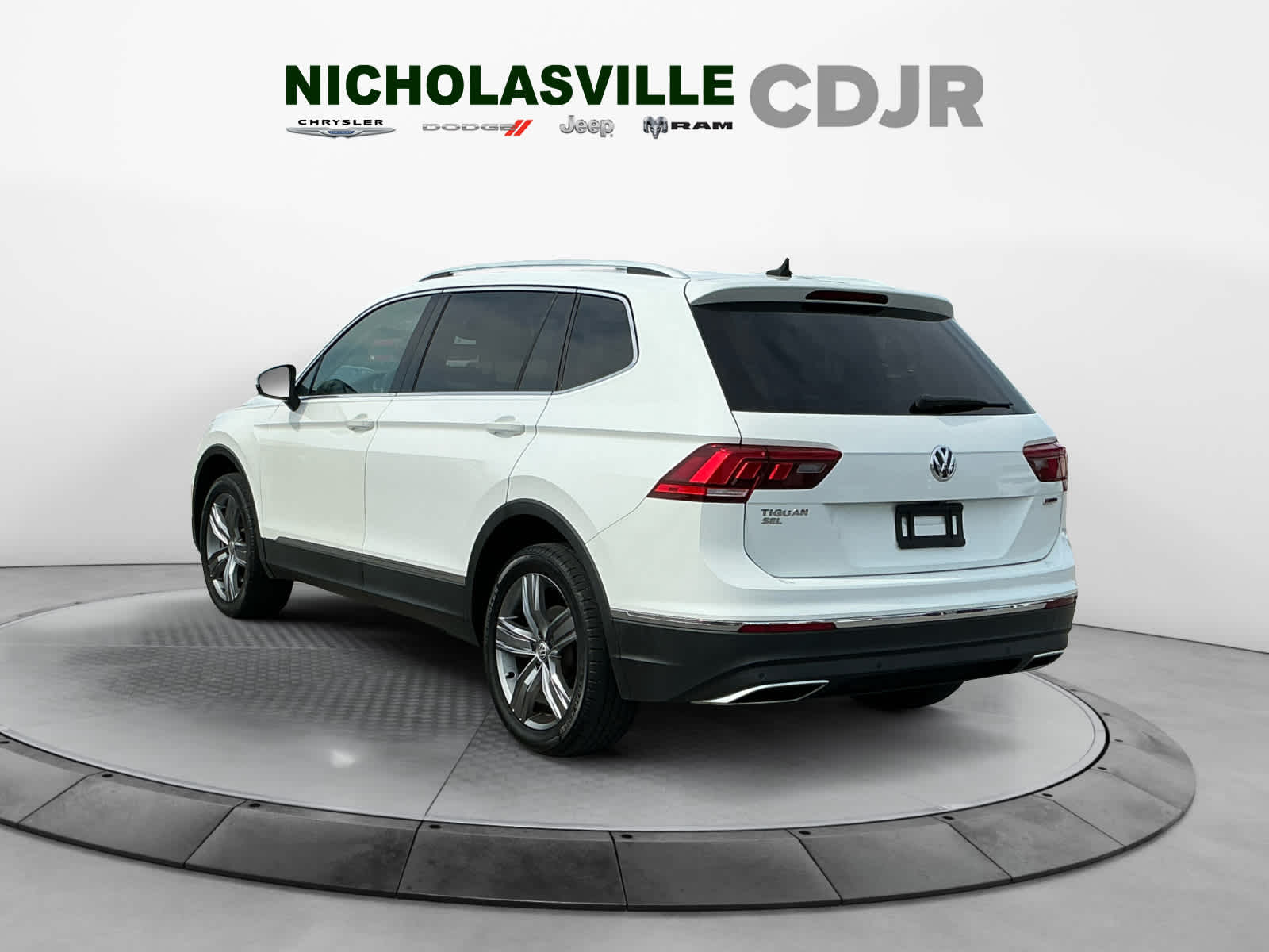 Used 2021 Volkswagen Tiguan SUV