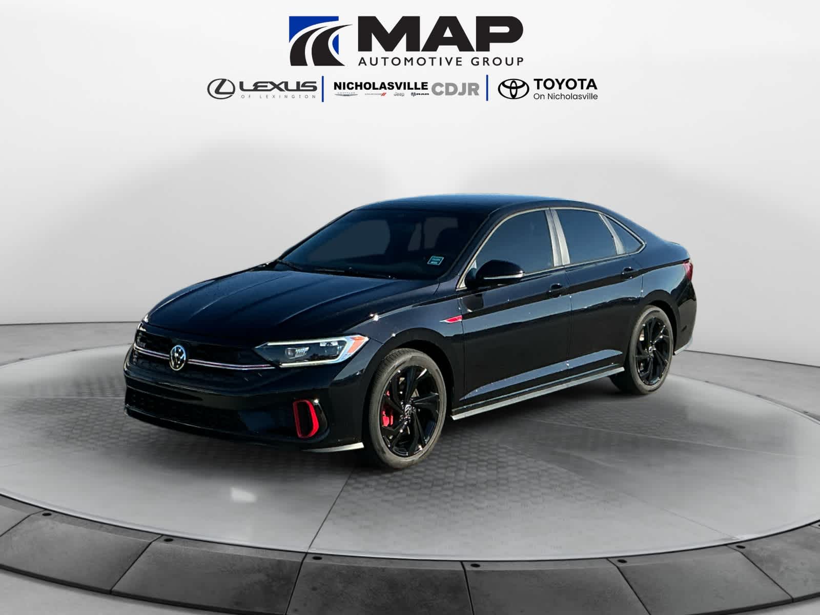 Deep Black Pearl 2024 Volkswagen Jetta GLI 1.5T Autobahn FWD Sedan Front-Wheel Drive 7-Speed Automatic