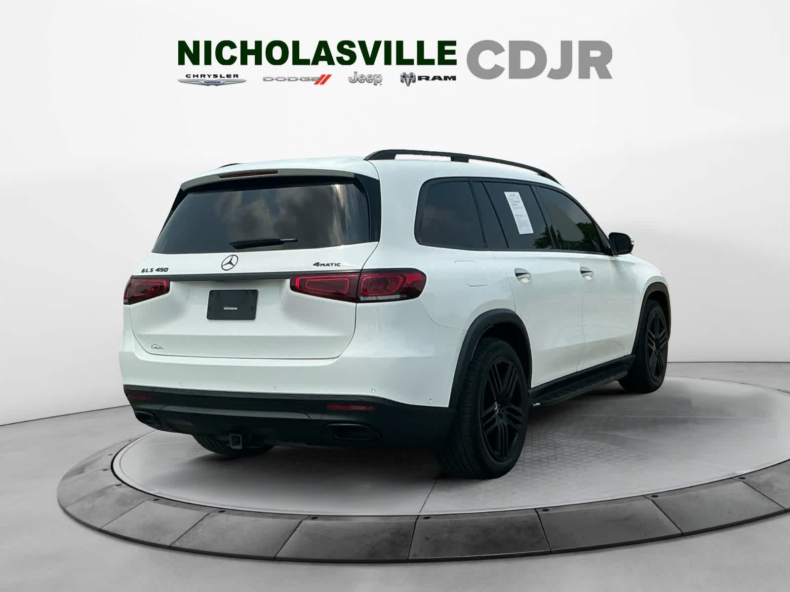Used 2020 Mercedes-benz GLS 450 SUV
