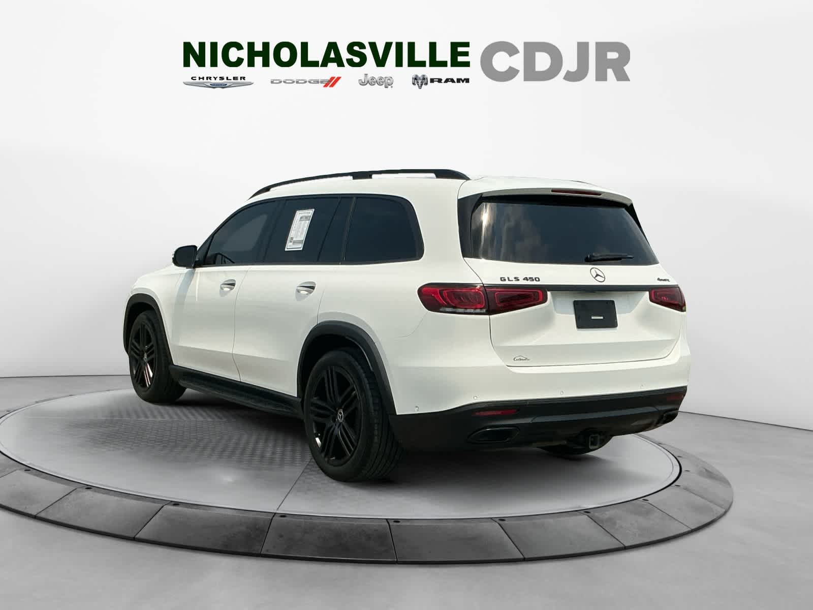 Used 2020 Mercedes-benz GLS 450 SUV