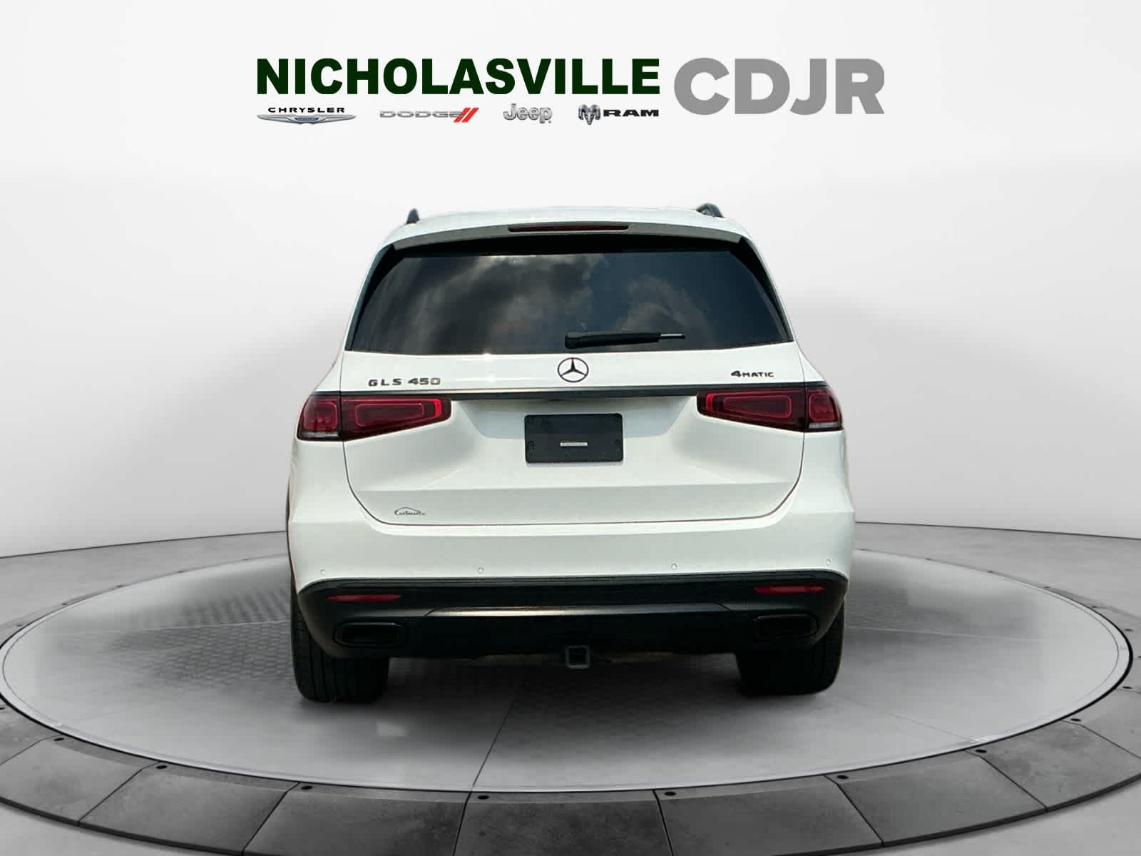 Used 2020 Mercedes-benz GLS 450 SUV