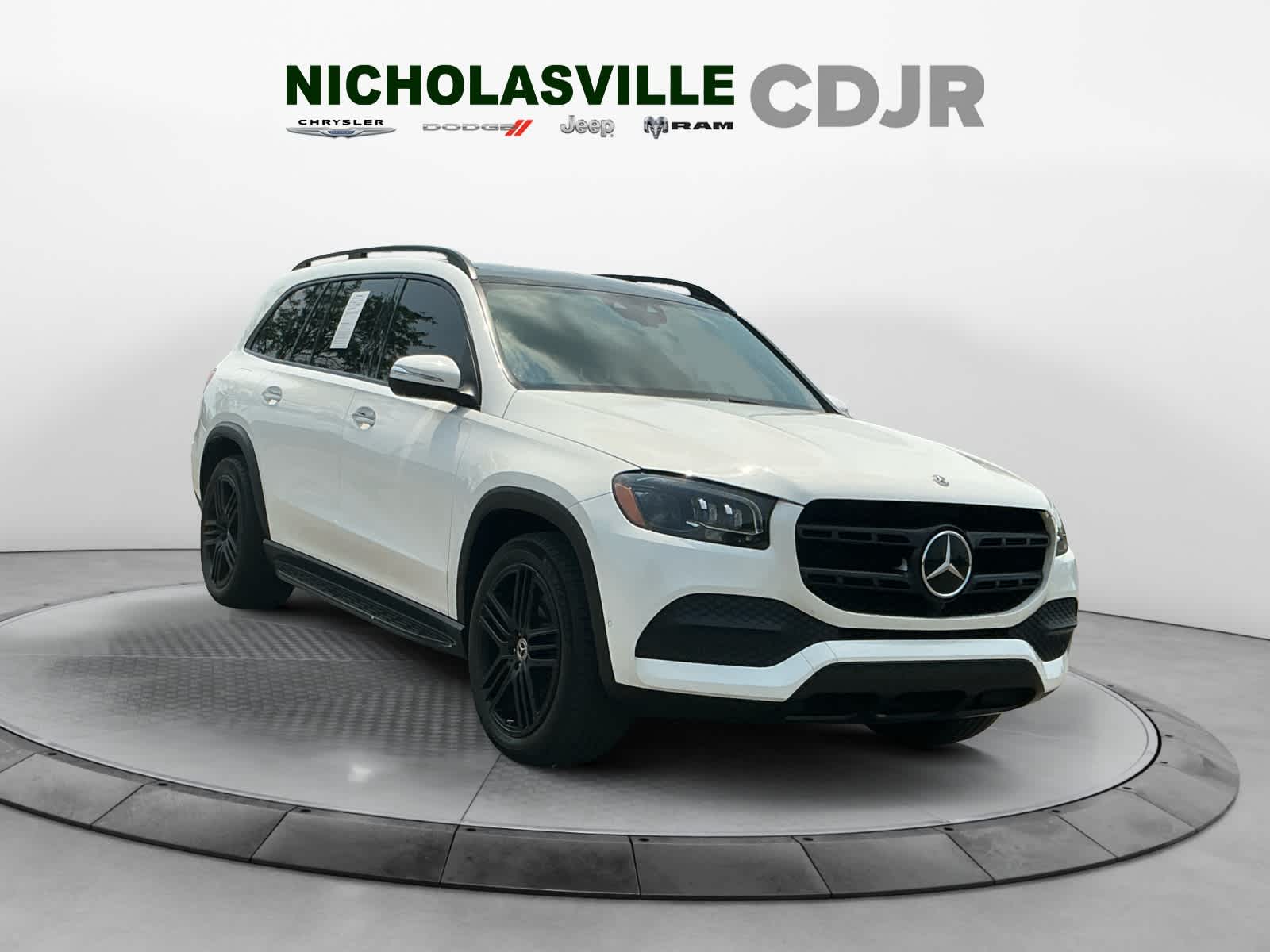 Used 2020 Mercedes-benz GLS 450 SUV