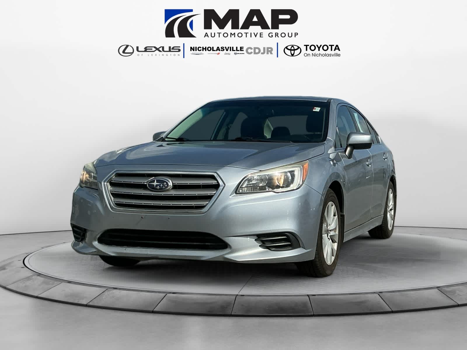 Ice Silver Metallic 2015 Subaru Legacy 2.5i Premium AWD Sedan All-Wheel Drive Continuously Variable Transmission