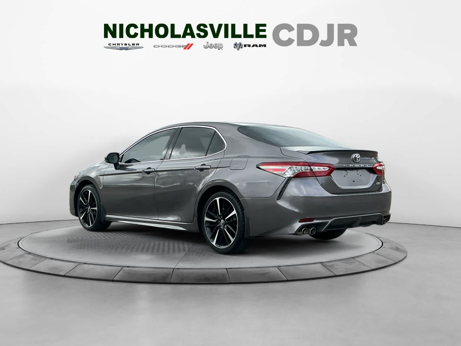 Used 2018 Toyota Camry Sedan