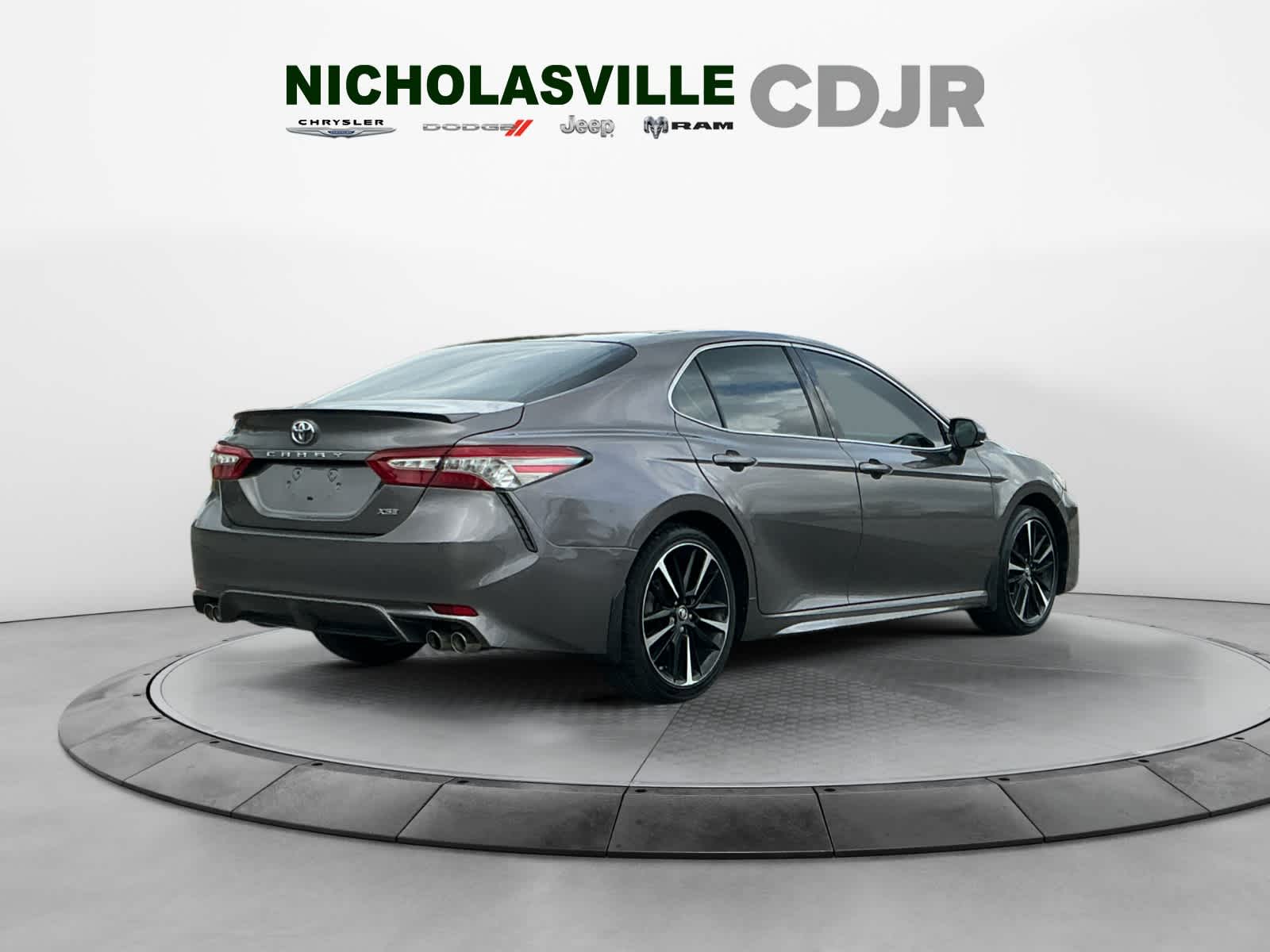 Used 2018 Toyota Camry Sedan