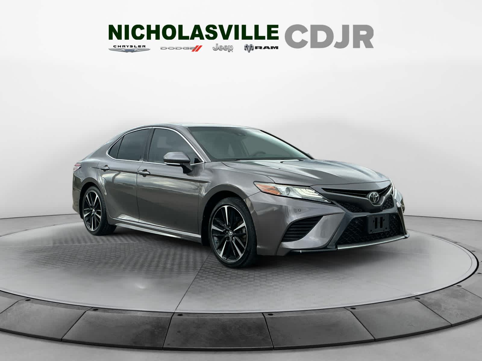Used 2018 Toyota Camry Sedan