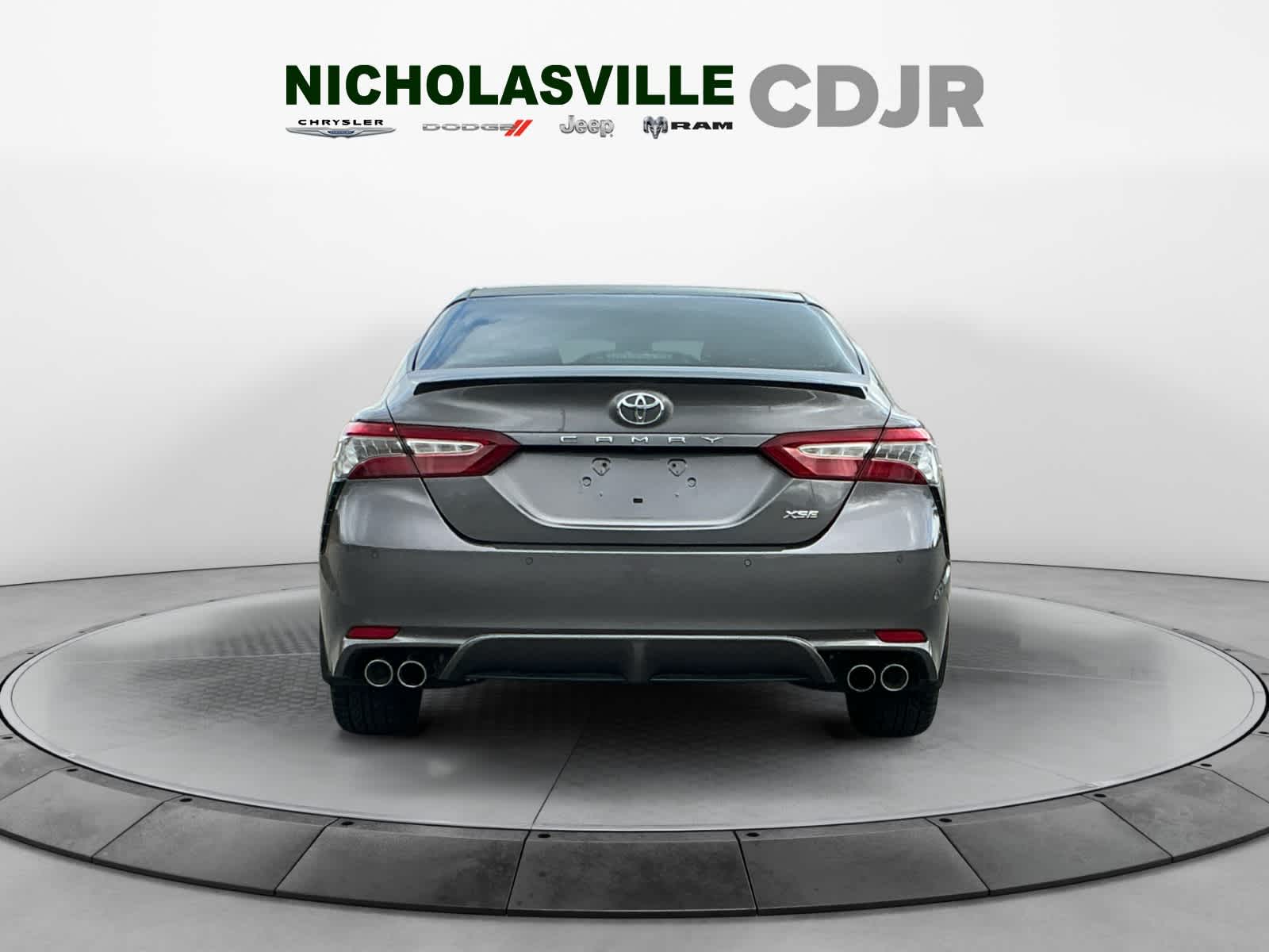 Used 2018 Toyota Camry Sedan