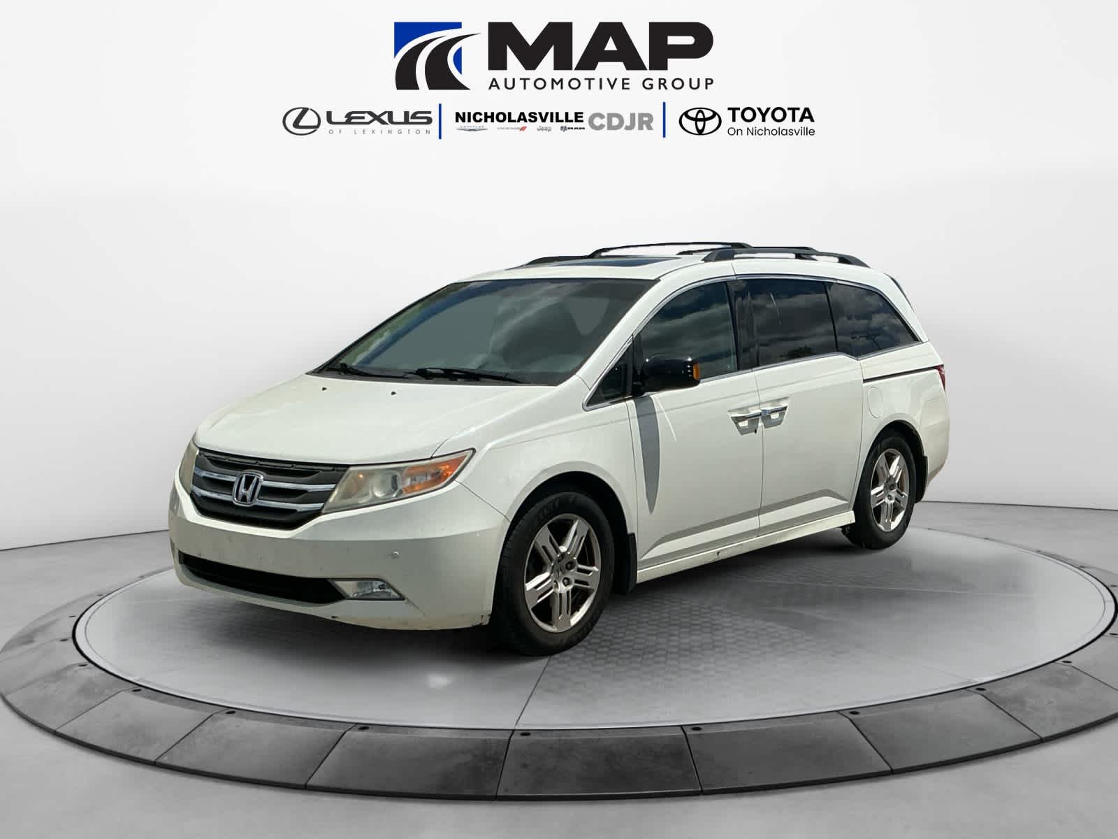 2012 Honda Odyssey