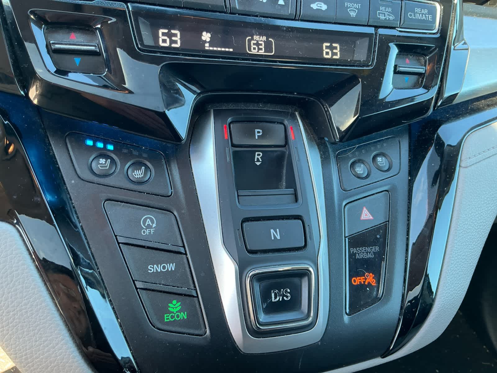 Used 2019 Honda Odyssey Van