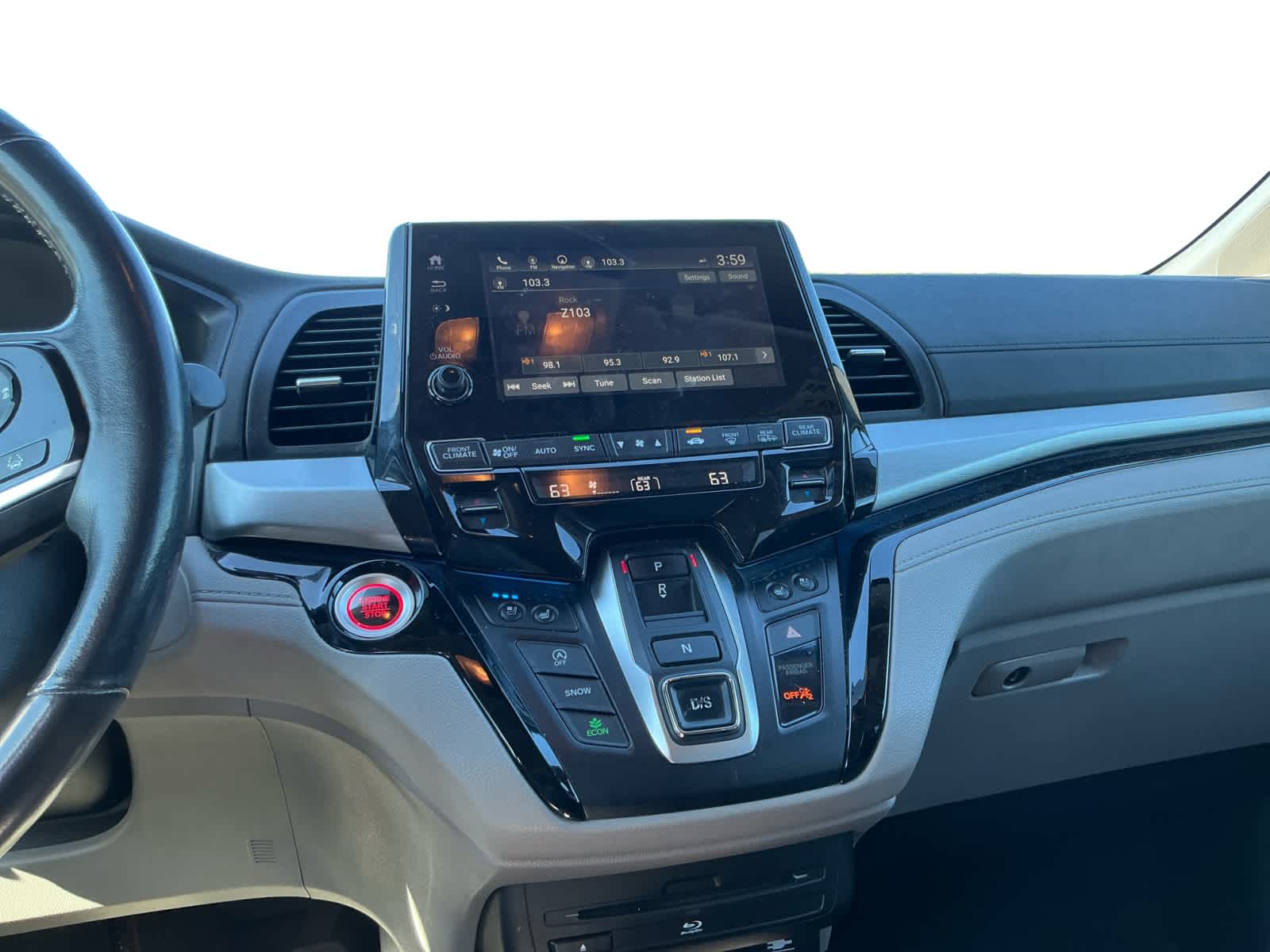 Used 2019 Honda Odyssey Van