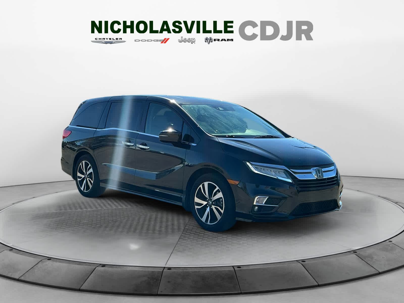 Used 2019 Honda Odyssey Van