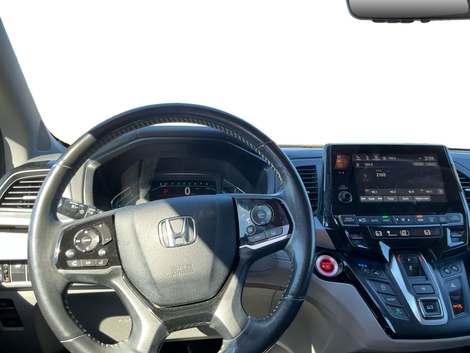 Used 2019 Honda Odyssey Van