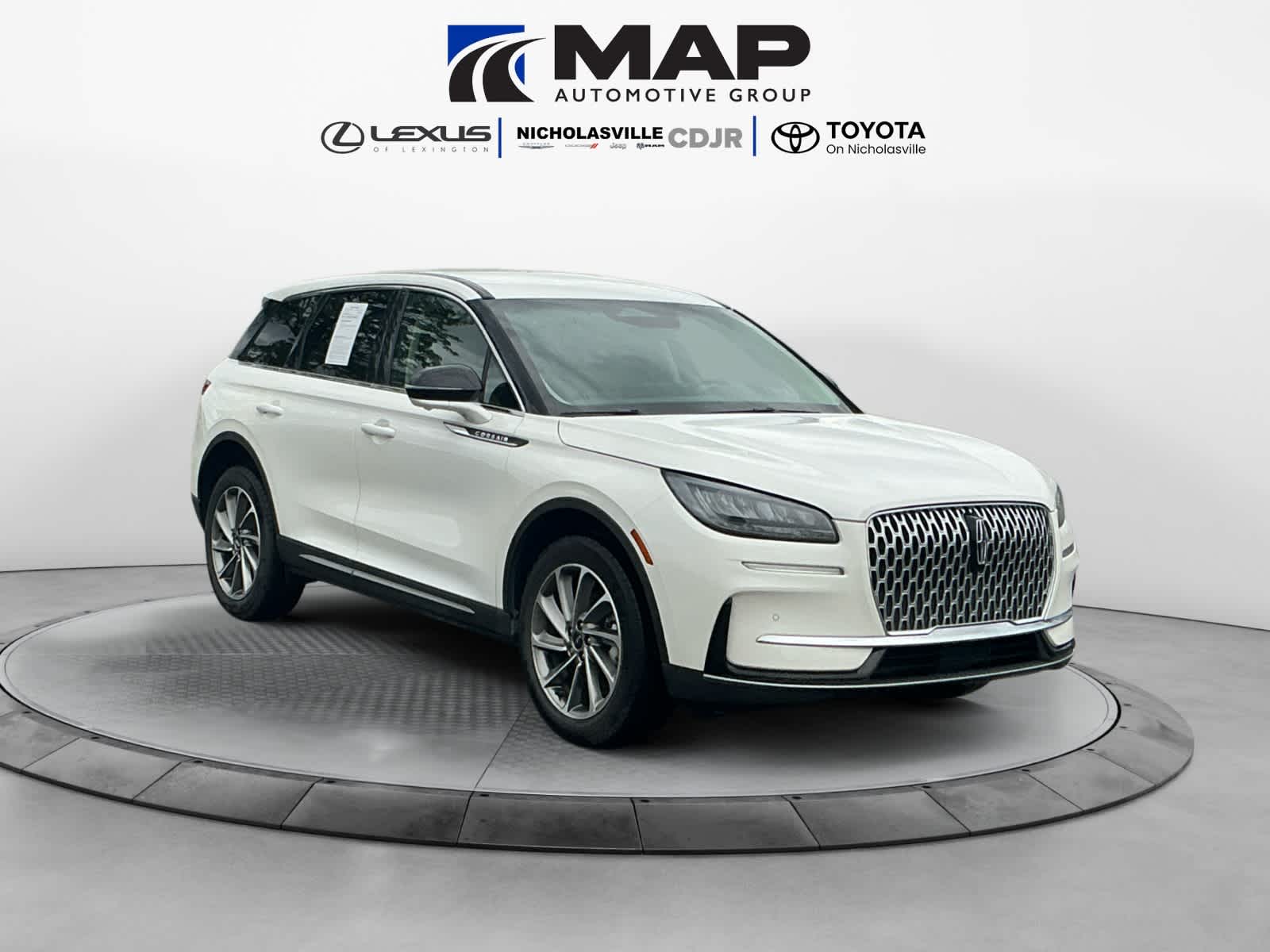 Used 2024 Lincoln Corsair Sedan