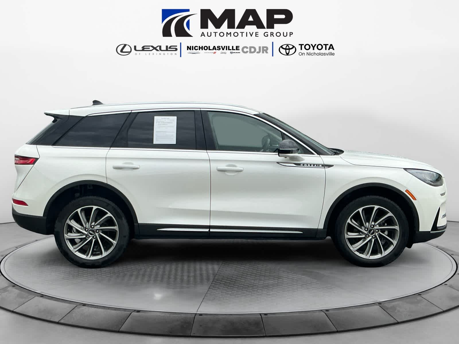 Used 2024 Lincoln Corsair Sedan