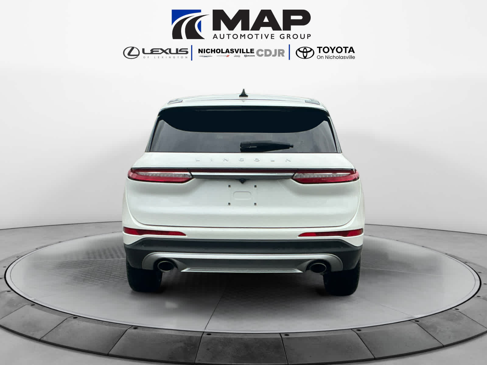 Used 2024 Lincoln Corsair Sedan