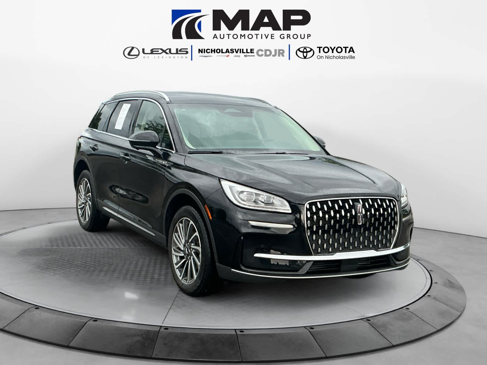 Used 2024 Lincoln Corsair Sedan
