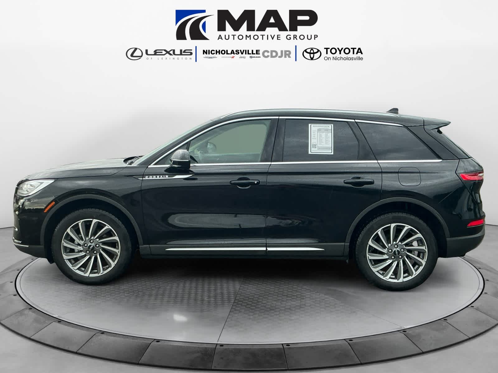 Used 2024 Lincoln Corsair Sedan